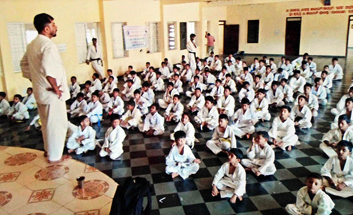 ಕಾಪು : ಉಚಿತ ಕರಾಟೆ ತರಬೇತಿ ಶಿಬಿರ